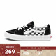 VANS范斯官方 SK8-Low黑白棋盤(pán)格經(jīng)典男鞋女鞋板鞋運動(dòng)鞋 黑白棋盤(pán)格 37