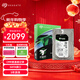 希捷（SEAGATE）企業(yè)級硬盤(pán) 4TB 256MB 7200RPM CMR垂直 SATA 希捷銀河Exos 7E10系列 服務(wù)器硬盤(pán)ST4000NM000B