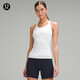 lululemon丨Ebb to Street 女士運動(dòng)背心 LW1AX1S 白色 XS /4