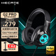 漫步者（EDIFIER）HECATE G2pro頭戴式游戲耳機電競7.1聲道降噪麥克風(fēng)電腦臺式網(wǎng)課辦公fps耳麥帶聲卡線(xiàn)控USB禮物男 【深淵黑】小金標認證+送耳機支架