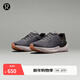 lululemon丨Beyondfeel 男士跑鞋 LM9AVDS 錨灰/朦朧紫/塞多納橙棕 41