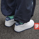 卡帕男鞋板鞋男2025秋季新款休閑鞋子男款透氣防滑運動(dòng)鞋情侶潮鞋 經(jīng)典白/海昌藍 【四季款】 43