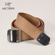 ARC'TERYX始祖鳥(niǎo) CONVEYOR BELT 38MM 男女同款 腰帶 CANVAS/砂陶棕 M