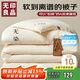 無(wú)印良品A類(lèi)面料華夫格10%大豆被子四季秋冬被褥被芯冬天棉被200*230cm6斤