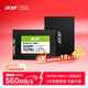 宏碁（acer）128G SSD固態(tài)硬盤(pán) SATA3.0接口 RE100系列