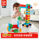 Hape polym積木 柔性進(jìn)口大顆粒拼插男女小孩玩具兒童節禮物 創(chuàng  )趣進(jìn)階套（80顆粒）18M-3Y