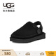 UGG春季男士時(shí)尚舒適平底包頭休閑一腳蹬單鞋懶人鞋 1166915 BLK | 黑色 44 尺碼偏小，建議拍大一碼