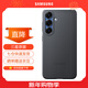 三星（SAMSUNG）Galaxy S25 原裝環(huán)保生態(tài)皮保護殼 皮質(zhì)手機套 原廠(chǎng)保護殼 黑色