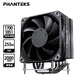 追風(fēng)者（PHANTEKS）Polar伯樂(lè )S4單塔逆重力4熱管直觸Intel專(zhuān)用CPU風(fēng)冷散熱器(預裝120高性能風(fēng)量扇/LGA1700/1851)