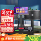 JBL【性?xún)r(jià)比笫一】JBL家庭ktv音響套裝 專(zhuān)業(yè)影院音箱卡拉ok唱歌全套設備家用K歌一體機 【店長(cháng)推薦】輕奢套裝（真分集麥克風(fēng)）+低音炮