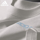 阿迪達斯adidas短袖男t恤衣服運動(dòng)服飾夏季2026棉質(zhì)透氣跑步男士健身裝 KU5315【官方正品 假一罰十】 L