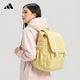 阿迪達斯（adidas）女子 訓練系列 MT BACKPACK 雙肩背包 JY4773 黃色 NS