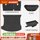3W【雙色升級】適用于小米YU7 Pro/Max版專(zhuān)用TPE汽車(chē)腳墊yu7尾箱墊 YU7 前倉墊+后備箱墊+椅背墊+后備箱下儲物盒