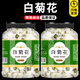 同仁堂500g白菊花茶中藥材黃山貢菊正宗新泡茶泡水喝菊花茶護肝去火消毒 【特級】白菊花 250g*1罐