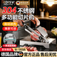 KDISV德國切羊肉卷切片機家用商用小型鮮肉手動(dòng)切年糕刀凍肥牛羊肉卷切 食品級304大款（20CM刀片） 食品級304不銹鋼