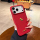 CAPTUREKEENLY立體金馬適用iphone17手機殼17promax蘋(píng)果16pro馬年2026新年款荔枝紋紅色Air皮質(zhì)高級15超火13情侶 【新年紅】金標立體小馬-皮紋防摔 iPhone 17