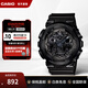 卡西歐G-SHOCK男士手表 拆彈專(zhuān)家同款 登山運動(dòng)防水防震男款迷彩石英表 GA-100CF-1ADR