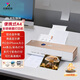 小篆X1100W國產(chǎn)彩色家用小型迷你便攜移動(dòng)無(wú)線(xiàn)打印機照片4色噴墨打印帶電池多功能一體機商用辦公宿舍 金色（高配帶電池+墨盒）送30張A4和20張相紙