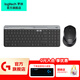 羅技（Logitech） K580無(wú)線(xiàn)藍牙雙模鍵盤(pán)辦公超薄輕音鍵盤(pán)便攜筆記本電腦Mac ipad手機平板鍵盤(pán) K580+M330【鍵鼠套裝】