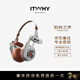 ITWHY【柏林之聲】頭戴式藍牙耳機可折疊高音質(zhì)便攜小巧無(wú)線(xiàn)復古美拉德女生拍照金屬耳麥超長(cháng)續航 銀棕色 【高顏值+高音質(zhì)】