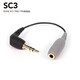 威焱適用羅德wireless go2麥克風(fēng)SC2 SC10 SC11小蜜蜂單反RODE轉(zhuǎn)接線 SC3 TRRS母轉(zhuǎn)TRS公