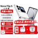 華為小折疊屏手機novaFlip翻蓋【24期|免息】flips寶盒小方塊新品手機6.88mm輕薄鴻蒙女士二折疊 【FlipS】零度白512G 官方標配