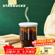 星巴克（Starbucks）杯子 回歸校園系列玻璃吸管杯520ml桌面水杯 男女士送禮禮物 玻璃吸管杯520ml