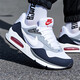 耐克（NIKE）官方艦店男鞋冬季新款運動(dòng)鞋AIR MAX氣墊鞋緩震休閑鞋跑步鞋子男 AIR MAX/010/假一罰十 39
