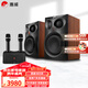 惠威（HiVi）ET800/ET1000專(zhuān)業(yè)家庭ktv音響套裝雙話(huà)筒卡拉ok一體機5.0藍牙音箱10英寸低音有源音箱 ET1000（10英寸）