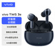 vivo TWS 3e【國家補貼】沉浸環(huán)繞 44H超長(cháng)續航 智能主動(dòng)降噪適配小米蘋(píng)果華為手機 無(wú)線(xiàn)藍牙耳機vivo 墨藍