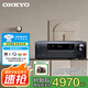 安橋（ONKYO）進(jìn)口TX-NR5100藍牙家用7.2聲道家庭影院AV功放機8K杜比全景聲DTS:X大功率音響 補貼  安橋NR5100功放7.2聲道8K