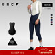 GRC桀驁無(wú)盡男士秋冬新款TECH系列抓絨保暖反光騎行背帶七分長(cháng)褲 深藍色 2XL