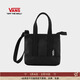 VANS范斯官方 男女情侶托特包黑色兩背款輕便小包 黑色 均 碼