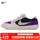 耐克NIKE男女休閑鞋 NK SB FORCE 58 運動(dòng)鞋DV5477-403黑白紫41