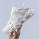 耐克（NIKE）休閑鞋男鞋2025秋季新款運動(dòng)鞋Air More Uptempo皮蓬大Air籃球鞋 FZ3055-100 42