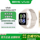 vivo WATCH GT【國家補貼】智能手表新年年會(huì )禮物應用安裝卸載通話(huà)NFC麥克風(fēng)跑睡眠監測心率監測新品 【藍牙版】 晨霜白 軟膠