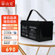 山克SK65-12 UPS不間斷電源電池 鉛酸免維護蓄電池12V65AH