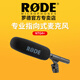 RODE 羅德 NTG4+麥克風(fēng)話(huà)筒槍麥單反相機錄音采訪(fǎng)指向性降噪 RODE NTG4+