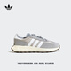 adidas RETROPY E5經(jīng)典boost運動(dòng)鞋男女阿迪達斯官方三葉草   純質(zhì)灰/白/淺褐   38