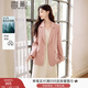 香影粉色西裝外套女2026春季新款氣質(zhì)優(yōu)雅正肩職業(yè)通勤休閑小西服 粉紅 M