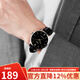 卡西歐手表男 超薄大表盤(pán) 簡(jiǎn)約休閑商務(wù)石英男表七夕情人節禮物 MTP-VT01L-1B