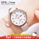 正港（ZGO）學(xué)生手表女初中生專(zhuān)用高中考試機械風(fēng)12-16-18歲女生新年禮物2108