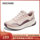 斯凱奇（Skechers）新年禮物閃穿鞋女士冬2025新品休閑健步鞋外穿運動(dòng)跑步鞋117741