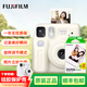富士（FUJIFILM）富士mini SE拍立得相機 一次成像照相機 送女友節日禮物元旦新年禮 富士miniSE白+20張相紙