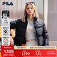 FILA 斐樂(lè )官方楊冪同款RGB多彩羽絨服短款女士遠紅外發(fā)熱保暖防寒外套