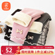 貝瑞加（Babyprints）女童打底褲秋冬寶寶加絨棉褲女孩加厚長(cháng)褲兒童保暖褲子 深灰140