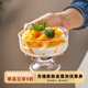 舍里 玻璃甜品杯雪糕冰激凌杯冰淇淋杯北歐飲品杯創(chuàng  )意沙拉甜點(diǎn)杯子 透明 詳見(jiàn)圖二