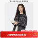 佐丹奴法蘭絨襯衫女純棉美式學(xué)院風(fēng)寬松連帽格子襯衫13345860