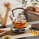 TEAHUE煮茶壺電陶爐煮茶器蒸煮一體茶壺泡茶壺2025新款煮茶壺煮茶爐套裝
