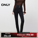 ONLY2025冬季新款塑形高腰收腹緊身褲長(cháng)褲牛仔褲女|125432001 J09深牛仔灰色 L L標準褲長(cháng)